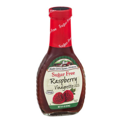 Maple Grove Farms of Vermont Sugar Free Vinaigrette Raspberry