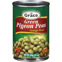 Grace Green Pigeon Peas, 15 oz