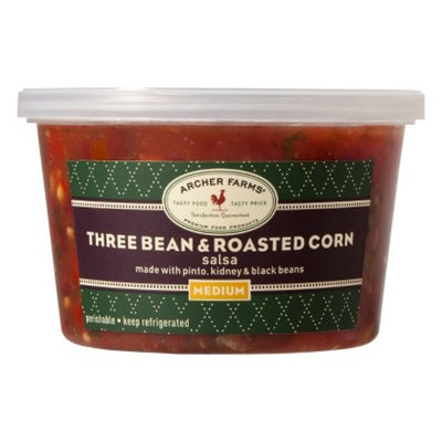 Archer Farms Three Bean & Roasted Corn Salsa