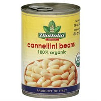 Bioitalia BG10822 Bioitalia Cannellini Beans - 12x14OZ
