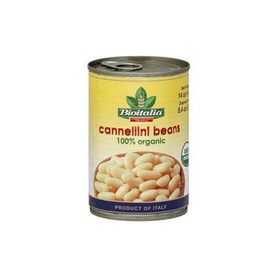 Bioitalia BG10822 Bioitalia Cannellini Beans - 12x14OZ