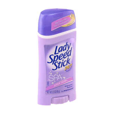Mennen Lady Speed Stick Antiperspirat Deodorant 24/7 Spa Lotus Glow