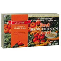 Celifibr BG11438 Celifibr Veg Beef Soup Cube - 12x2OZ