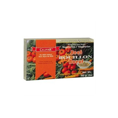 Celifibr BG11438 Celifibr Veg Beef Soup Cube - 12x2OZ