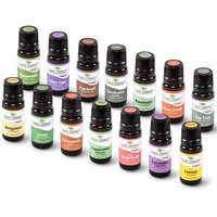 Plant Therapy Essential Oils Top 14 Essential Oil Set. Includes 100% Pure, Therapeutic Grade Oils of Bergamot, Clary Sage, Cinnamon, Eucalyptus, Grap