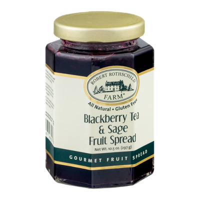 Robert Rothschild Farm Blackberry Tea & Sage Fruit Spread