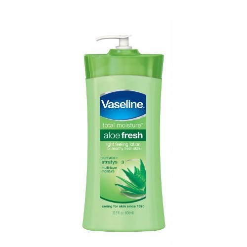 Vaseline Aloe Fresh Hydrating Body Lotion