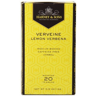 Harney & Sons Harney and Sons Premium Tea Bags, Verveine, 20 Count, 0.5 oz