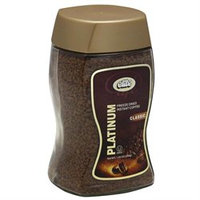 Elite Coffee Instant Platinum 7.05 Oz Pack Of 6