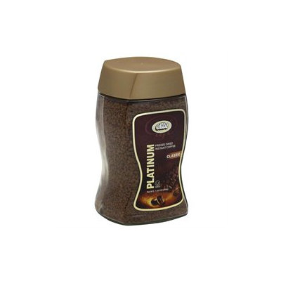 Elite Coffee Instant Platinum 7.05 Oz Pack Of 6