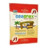 SeaSnax Seaweed Snack Roasted Spicy Chipotle - 5 Sheets