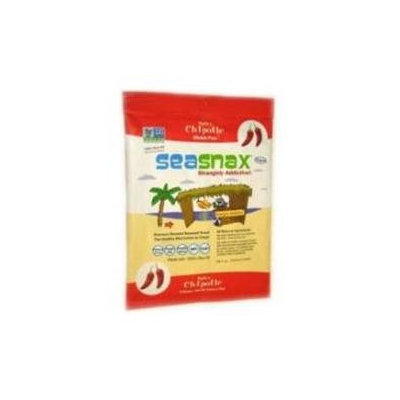 SeaSnax Seaweed Snack Roasted Spicy Chipotle - 5 Sheets