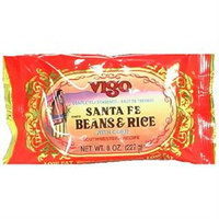 Vigo Industries Vigo Santa Fe Pinto Beans and Rice With Corn, 8 oz, - Pack of 12