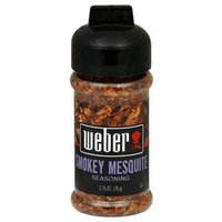 Weber Grill Seasoning Smoky Mesquite, 2.75 oz, 6 pk