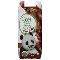 ZenSoy Organic Soy on the Go Chocolate 8.25 fl oz - Vegan