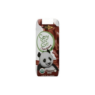 ZenSoy Organic Soy on the Go Chocolate 8.25 fl oz - Vegan