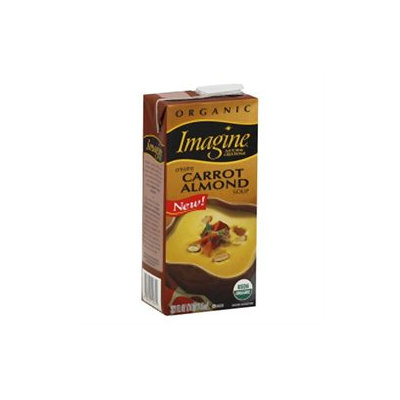 Imagine Foods Organic Soup Creamy Carrot Almond - 32 fl oz
