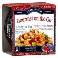 St. Dalfour Gourmet On The Go Wild Salmon with Vegetables - 6.2 oz