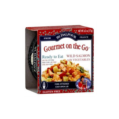 St. Dalfour Gourmet On The Go Wild Salmon with Vegetables - 6.2 oz