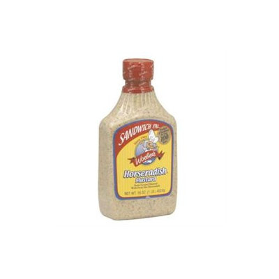 Woeber Mustard Sand Pal Horse -Pack of 6