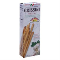 Granforno Grissini Breadsticks, Garlic, 4.4 oz Boxes, 12 pk
