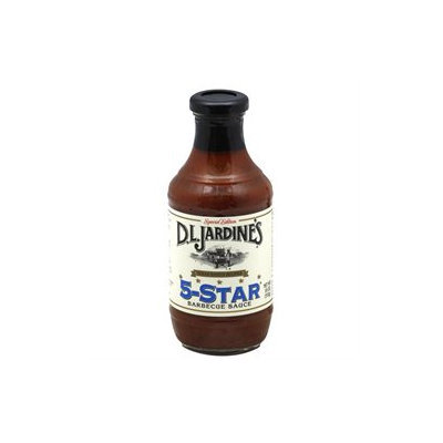 Jardine Foods D.L. Jardines 5Star BBQ Sauce