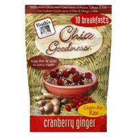 Ruths Hemp Food 30738 Cranberry Ginger Chia Goodness