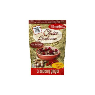 Ruths Hemp Food 30738 Cranberry Ginger Chia Goodness