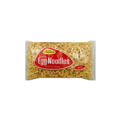 KeHe Distributors 38593 COLOMBIA NOODLE EGG WIDE - Case of 12 - 12 OZ