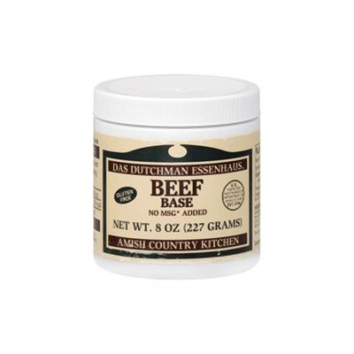 Essenhaus Soup Base Beef 8-Ounce (Pack of 6)
