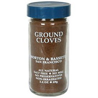 Morton & Bassett Ground Cloves - 2 oz
