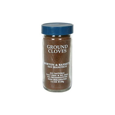 Morton & Bassett Ground Cloves - 2 oz