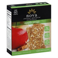 GeniSoy Nova Whole Grain Bars Apple Crisp - 5 Bars