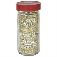 Morton & Bassett All Natural Fennel Seed - 1.7 oz