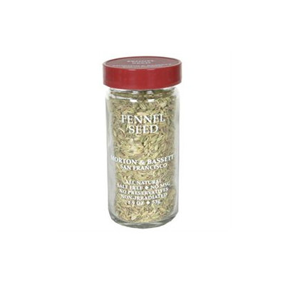 Morton & Bassett All Natural Fennel Seed - 1.7 oz