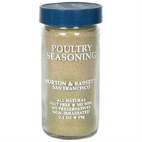Morton & Bassett Poultry Seasoning -Pack of 3