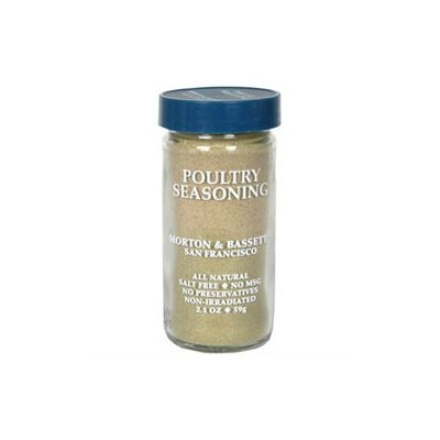 Morton & Bassett Poultry Seasoning -Pack of 3