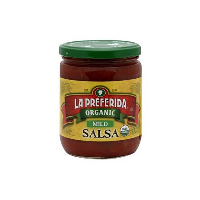 La Preferida Salsa Mild Org -Pack of 12