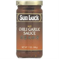 Sun Luck BG18657 Sun Luck Chili Garlic Sauce - 1x7OZ