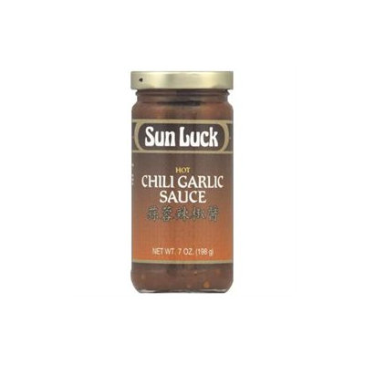 Sun Luck BG18657 Sun Luck Chili Garlic Sauce - 1x7OZ