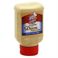 KeHe Distributors 204079 WOEBER MUSTARD SUPRM DIJON - Pack of 6 - 10 OZ