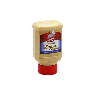 KeHe Distributors 204079 WOEBER MUSTARD SUPRM DIJON - Pack of 6 - 10 OZ