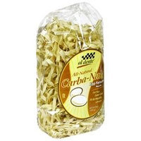 Al Dente Carba-Nada Egg Fettuccine Noodles - 10 oz
