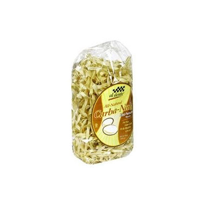 Al Dente Carba-Nada Egg Fettuccine Noodles - 10 oz