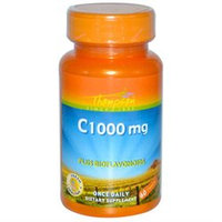 Thompson Nutritional 0658682 C Plus Bioflavonoids - 1000 mg - 60 Capsules
