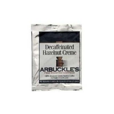 Arbuckle's Coffee Hazelnt Decaf 1.3 OZ (Pack of 10)