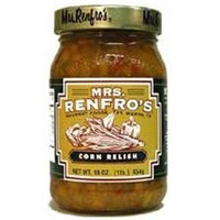 Mrs. Renfro's Gourmet Corn Relish 16 oz
