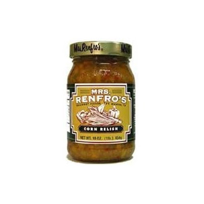 Mrs. Renfro's Gourmet Corn Relish 16 oz