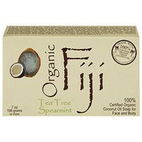 Organic Fiji Organic Face and Body Coconut Oil Soap - Tea Tree Spearmint