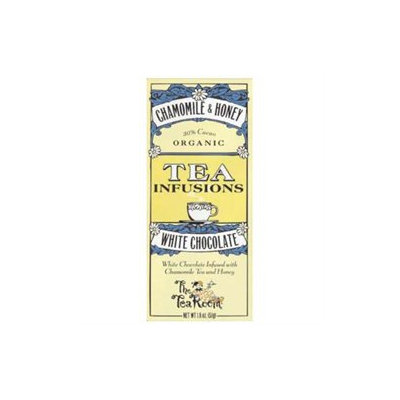 The Tea Room - Organic Chocolate Fusion Bar 30 Cacao White Chocolate Chamomile & Honey - 1.8 oz.